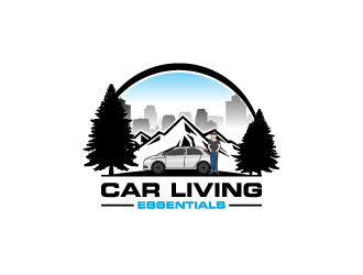 Car Living Essentials logo design by torresace