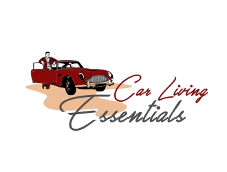 Car Living Essentials logo design by fawadyk