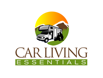 Car Living Essentials logo design by kunejo