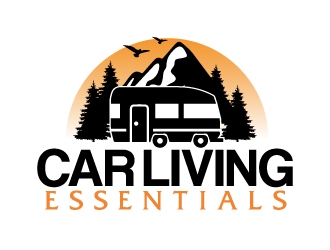 Car Living Essentials logo design by ElonStark
