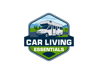 Car Living Essentials logo design by yaya2a