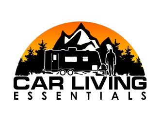 Car Living Essentials logo design by done