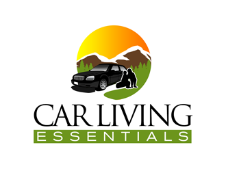 Car Living Essentials logo design by kunejo