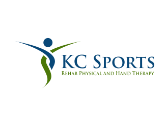 KC Sports Rehab Physical and Hand Therapy logo design by Girly