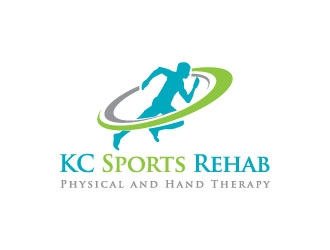 KC Sports Rehab Physical and Hand Therapy logo design by J0s3Ph