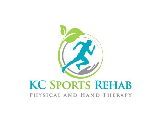 KC Sports Rehab Physical and Hand Therapy logo design by J0s3Ph