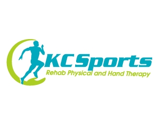 KC Sports Rehab Physical and Hand Therapy logo design by ElonStark