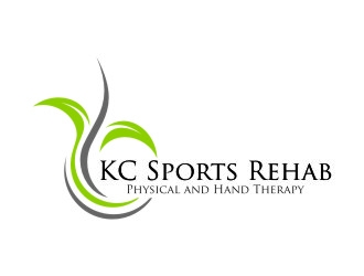 KC Sports Rehab Physical and Hand Therapy logo design by jetzu