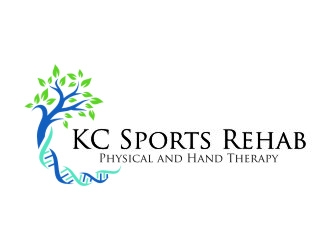 KC Sports Rehab Physical and Hand Therapy logo design by jetzu
