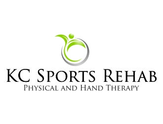 KC Sports Rehab Physical and Hand Therapy logo design by jetzu