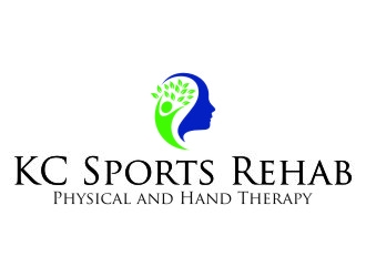 KC Sports Rehab Physical and Hand Therapy logo design by jetzu