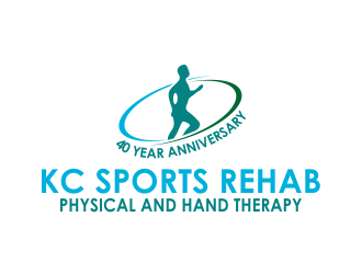 KC Sports Rehab Physical and Hand Therapy logo design by done