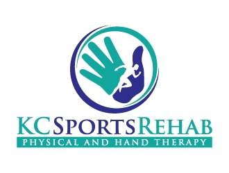 KC Sports Rehab Physical and Hand Therapy logo design by jaize
