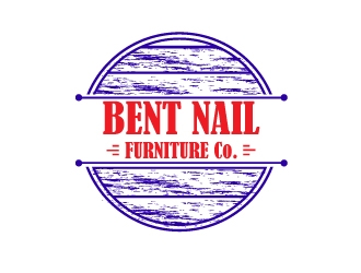Bent Nail Furniture Co. logo design by uttam