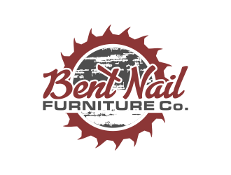 Bent Nail Furniture Co. logo design by imagine