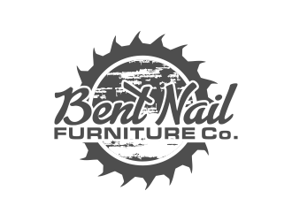 Bent Nail Furniture Co. logo design by imagine