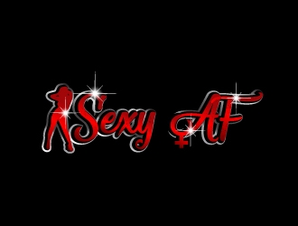 SEXY AF logo design by samuraiXcreations