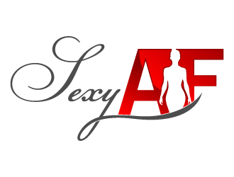 SEXY AF logo design by fastsev