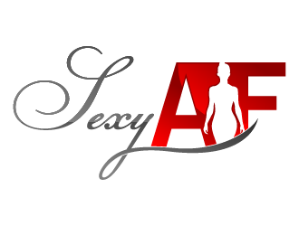 SEXY AF logo design by fastsev