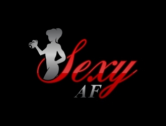 SEXY AF logo design by Roma