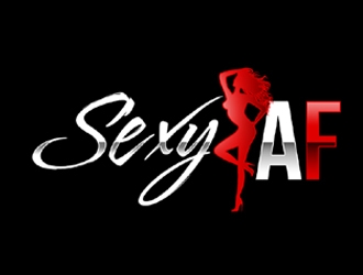 SEXY AF logo design by ingepro