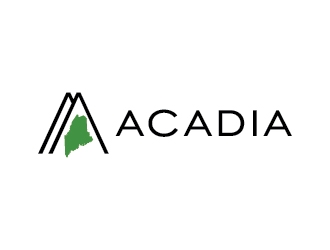 Acadia logo design by udinjamal