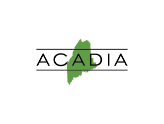 Acadia logo design by udinjamal