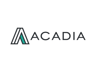Acadia logo design by udinjamal