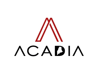 Acadia logo design by udinjamal