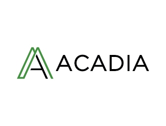 Acadia logo design by udinjamal