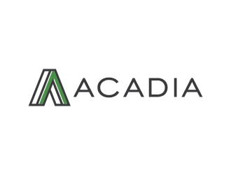 Acadia logo design by udinjamal