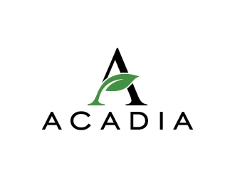 Acadia logo design by udinjamal