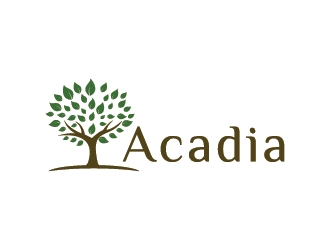 Acadia logo design by udinjamal