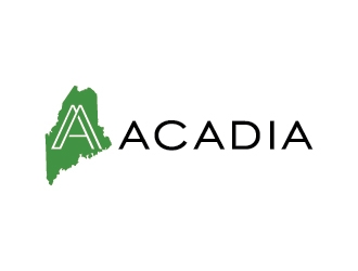 Acadia logo design by udinjamal