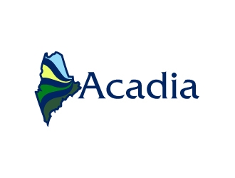 Acadia logo design by zenith