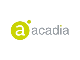 Acadia logo design by WakSunari
