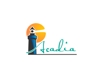 Acadia logo design by SmartTaste