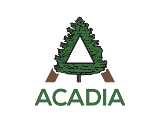 Acadia logo design by rokenrol