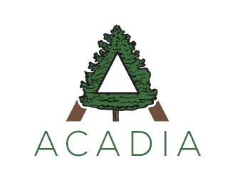 Acadia logo design by rokenrol