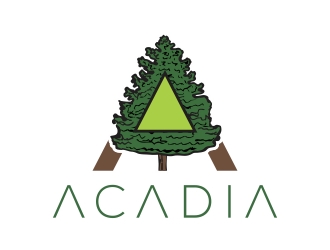 Acadia logo design by rokenrol