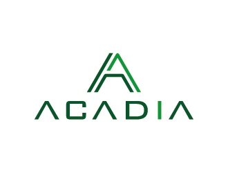 Acadia logo design by WakSunari