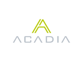 Acadia logo design by WakSunari