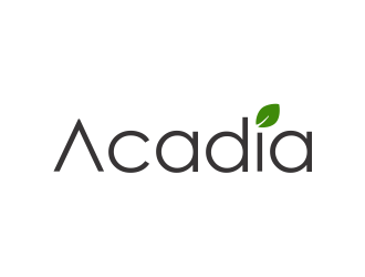 Acadia logo design by Girly