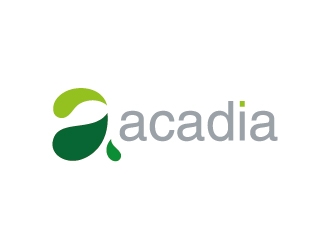 Acadia logo design by WakSunari