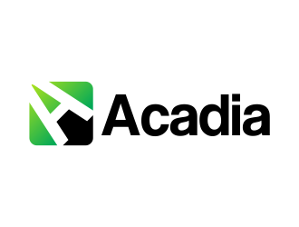 Acadia logo design by AisRafa