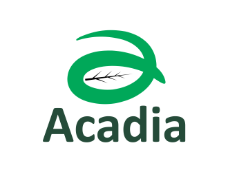 Acadia logo design by AisRafa