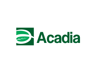 Acadia logo design by AisRafa