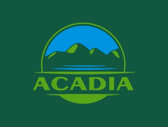 Acadia logo design by josephope