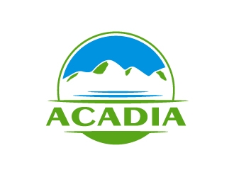 Acadia logo design by josephope