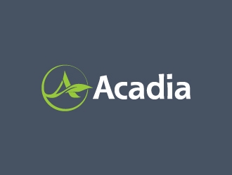 Acadia logo design by josephope